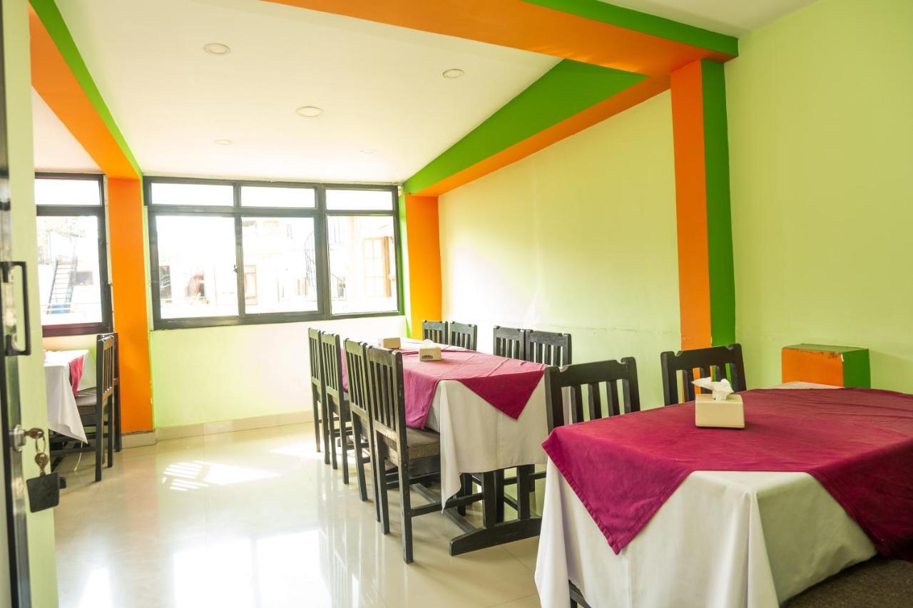 Kathmandu Peace Hotel Zewnętrze zdjęcie
