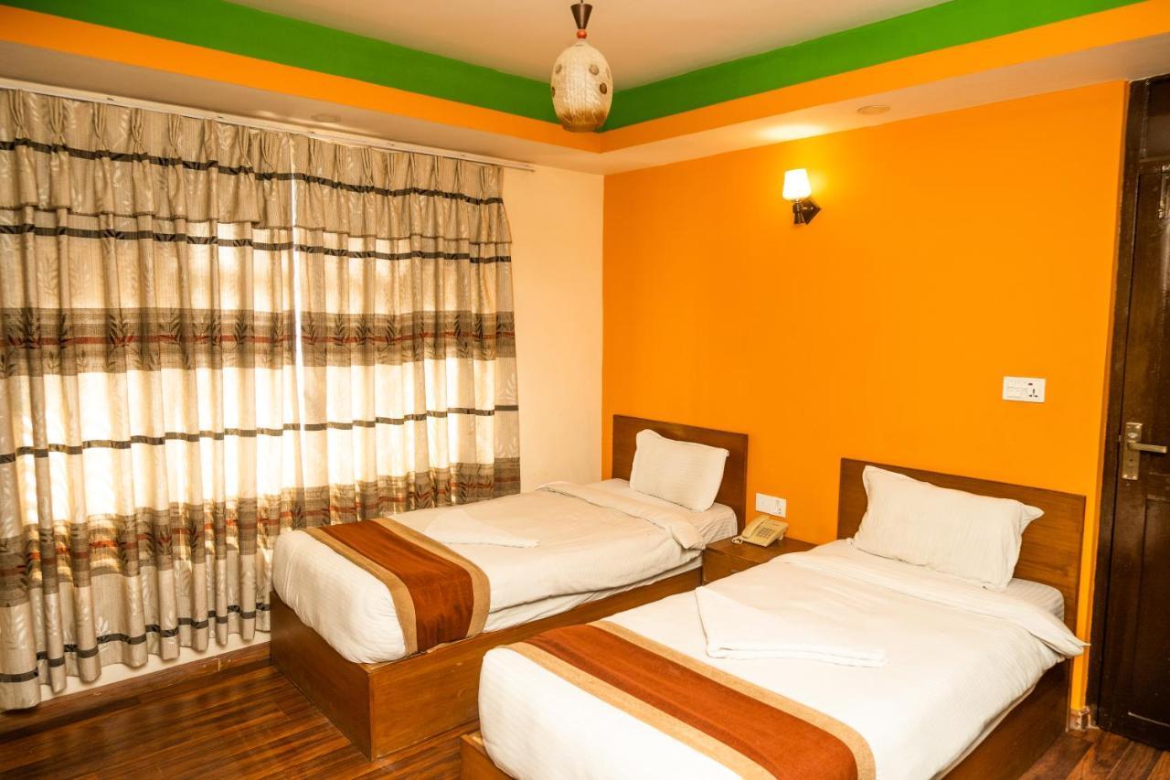 Kathmandu Peace Hotel Zewnętrze zdjęcie