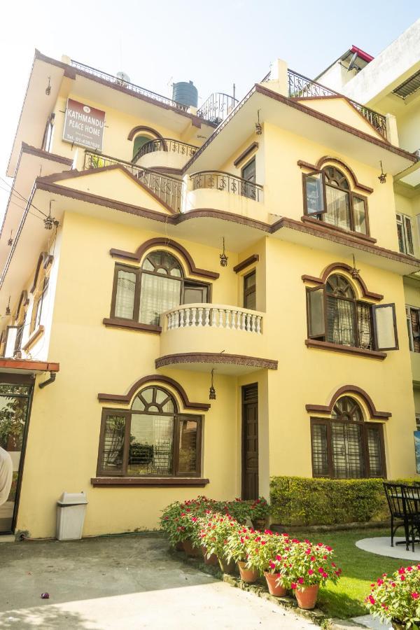 Kathmandu Peace Hotel Zewnętrze zdjęcie