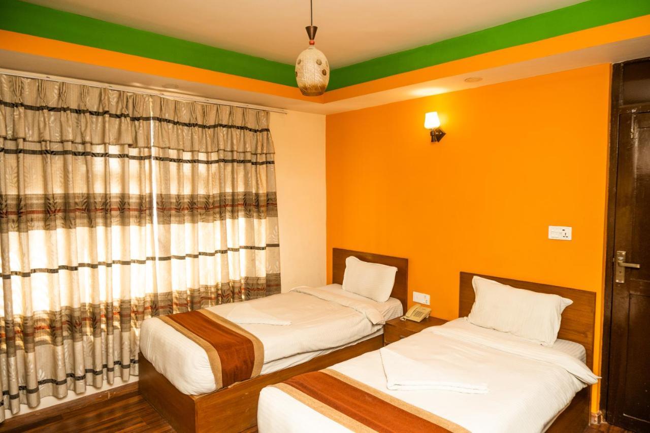 Kathmandu Peace Hotel Zewnętrze zdjęcie