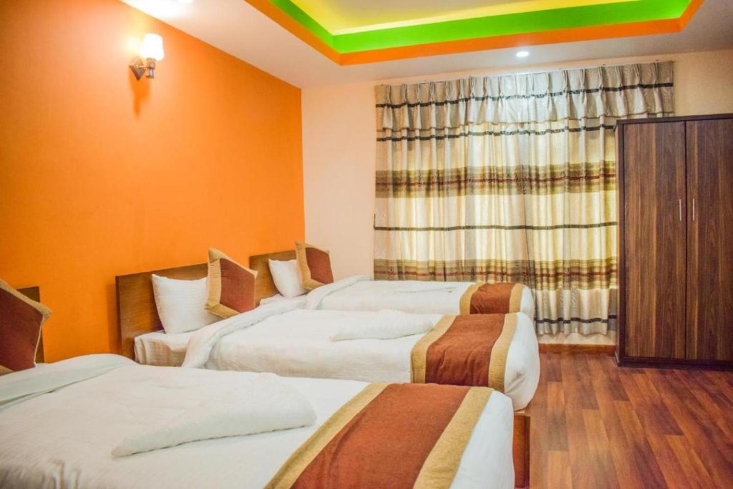 Kathmandu Peace Hotel Zewnętrze zdjęcie