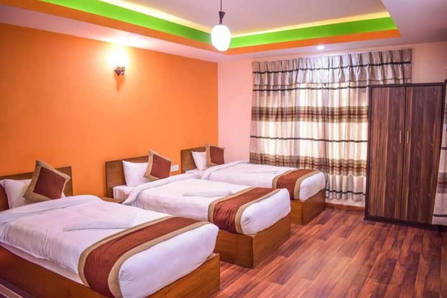 Kathmandu Peace Hotel Zewnętrze zdjęcie